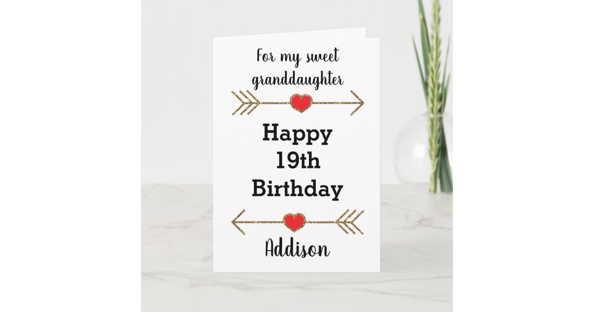 happy-19th-birthday-granddaughter-card-zazzle-co-uk