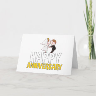 HAPPY "1st ANNIVERSARY** and ENJOY!!! Card