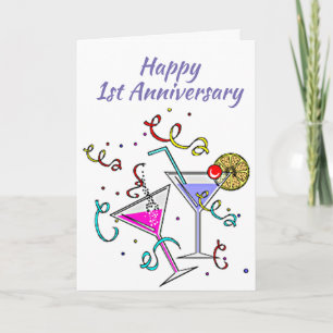 ***HAPPY 1st ANNIVERSARY*** TO THE LOVE OF MY LIFE Card