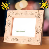Happy 1st Bee-Day Personalised