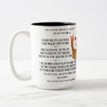 Happy 1st Birthday as my Mummy With Baby Giraffe Two-Tone Coffee Mug<br><div class="desc">On Your First Birthday as my Mummy I've been your little boy for such a short while but I hope you know... ... when you look at me. I see your love. when you cuddle me. I feel your love & when you talk to me. I hear your love for...</div>