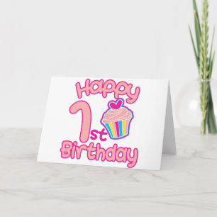 Happy 1st Birthday! Card