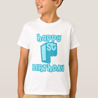 Happy 1st Birthday Celebration – Cute birthday  T-Shirt