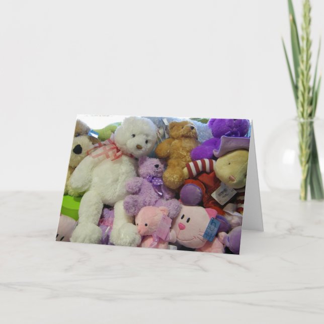 ***HAPPY 1ST BIRTHDAY***to YOUR LITTLE ONE Card (Front)