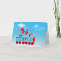 Happy 1st Birthday Train