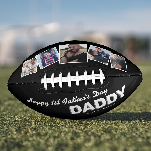 Happy 1st Father's Day Keepsake Football American Football (Creator Uploaded)
