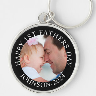 Happy 1st Fathers Day. My Cute Daddy Key Ring