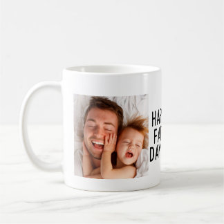 Happy 1st Father's Day| Photo Coffee Mug