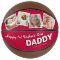 Happy 1st Father's Day Photo Collage Basketball