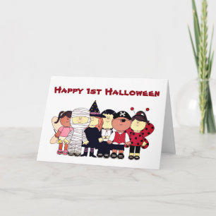 *****HAPPY 1st HALLOWEEN*****  BOO TO YOU!!!!!! Card