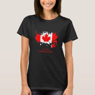 Happy 1st July Canada Day T-Shirt