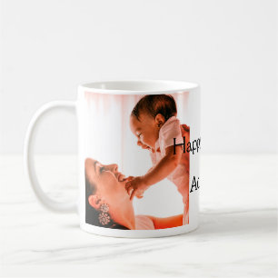 Happy 1st Mother's Day best mum ever add photo nam Coffee Mug