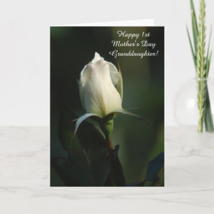 Happy 1st Mother's Day Granddaughter Card