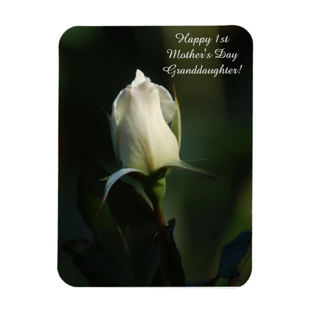 Happy 1st Mother's Day Granddaughter Magnet (Vertical)