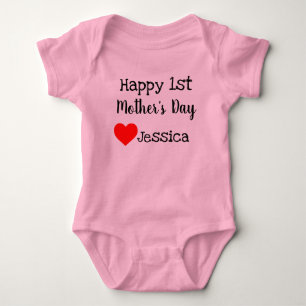 Happy 1st Mothers Day Shirt