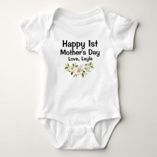 Happy 1st Mothers Day Shirt