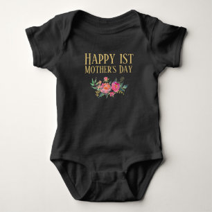 Happy 1st Mothers Day Shirt