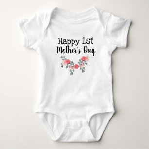 Happy 1st Mothers Day Shirt