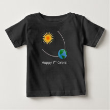 Happy 1st Orbit Space Birthday Shirt