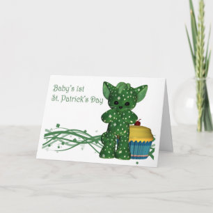 Happy 1st St. Patrick's Day Card