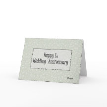 Happy 1st. Wedding Anniversary