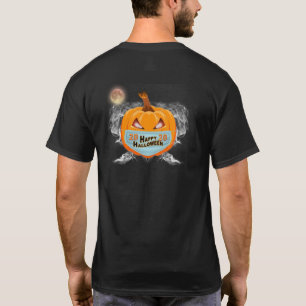 :  Happy 2020 Halloween Fire Eyed Pumpkin T-Shirt