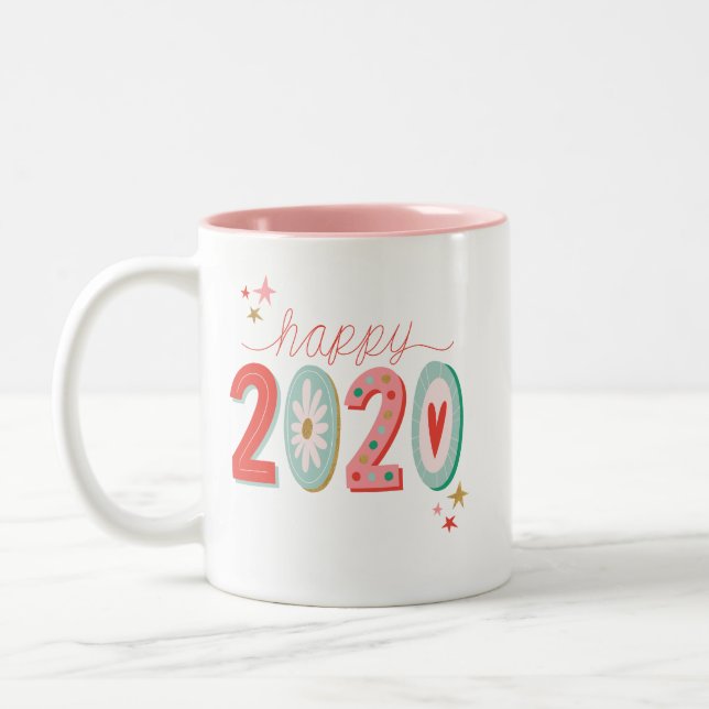 Happy 2020 New Years Mug (Left)