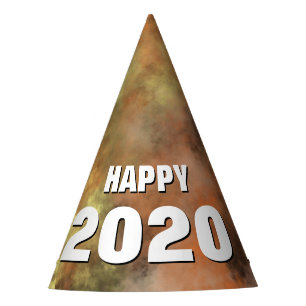 "HAPPY 2020" New Year's Party Hat