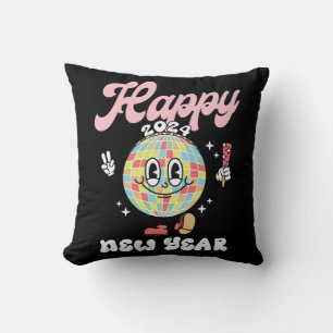 Happy 2024 cushion