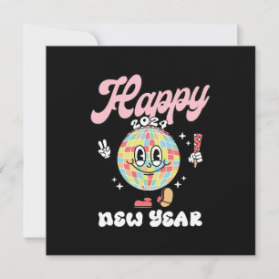 Happy 2024 invitation