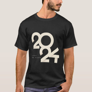 Happy 2024 New Years Eve Party Supplies 2024 Happy T-Shirt