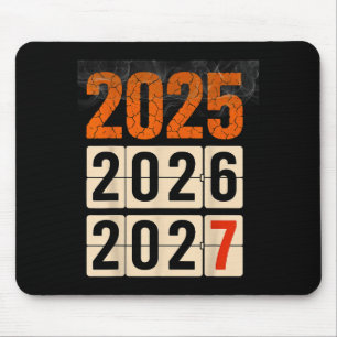 Happy 2026 2027 New Year Funny 67 Meme Six Seven M Mouse Mat