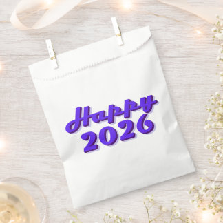 Happy 2026 favour bags