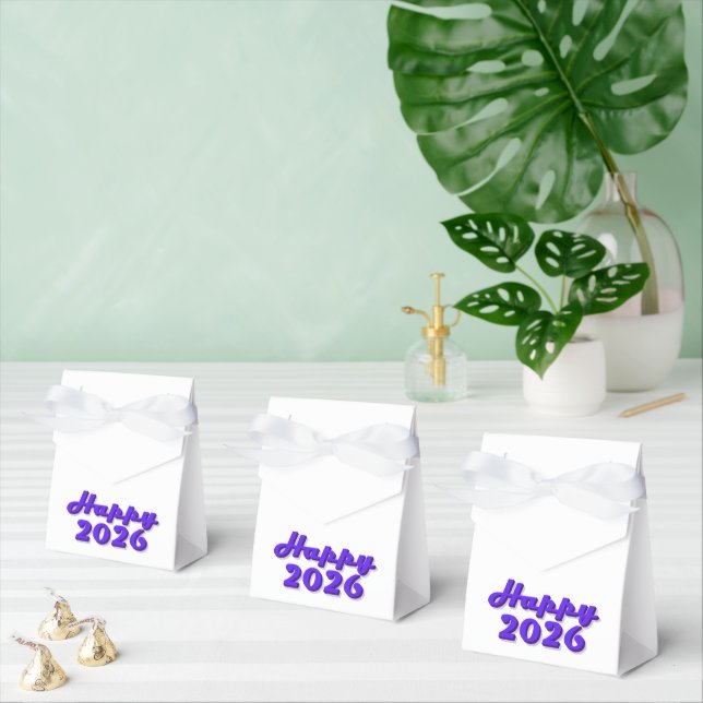 Happy 2026 favour box (Multiple)