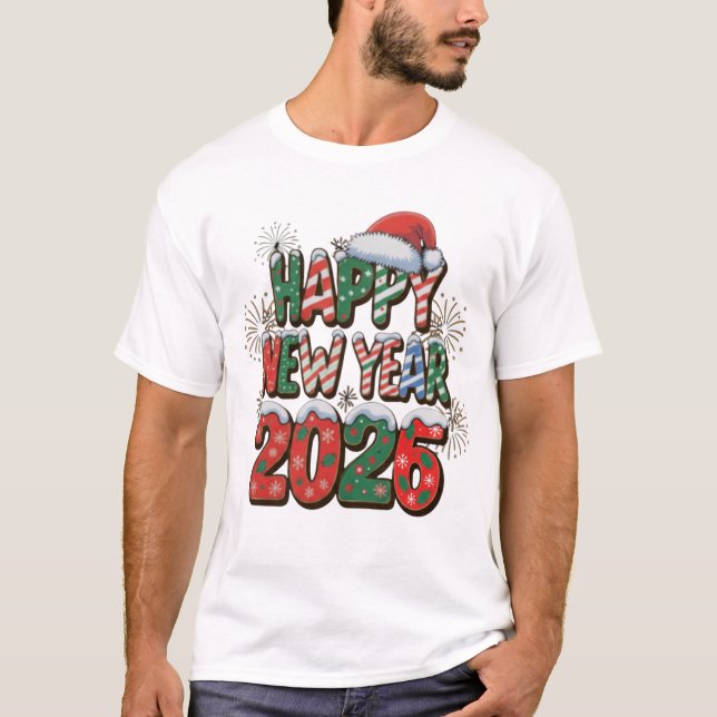 Happy 2026 T-Shirt (Front)