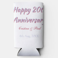 Happy 20th anniversary PURPLE MARON WEDDING NAME 