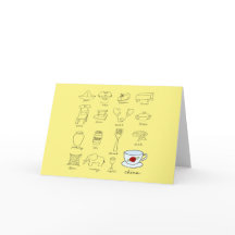 Happy 20th Wedding Anniversary Modern Illustration