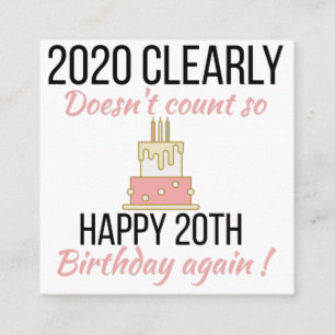 Happy 21st Birthday, Funny 21st birthday card