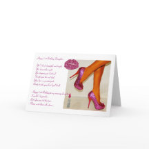 Happy 21st Birthday to a daughter