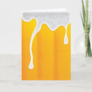 Happy 21st Card - Beer Stein