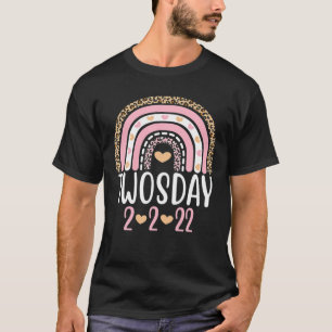 Happy 22222 Twosday Tuesday February 22Nd 2022 Num T-Shirt