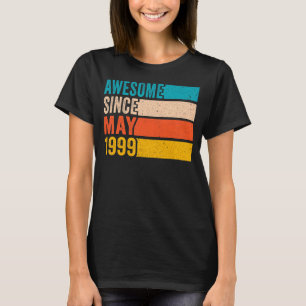 Happy 23rd Birthday Party 23 Year Old Awesome Sinc T-Shirt