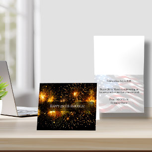 Happy 250 America Semiquincentennial  Note Card