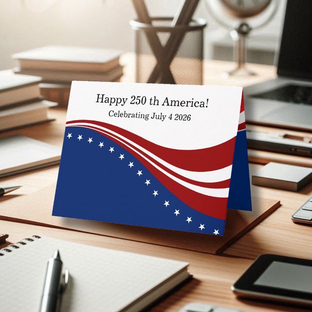 Happy 250 th July 4 Semiquincentennial Cards (Creator Uploaded)