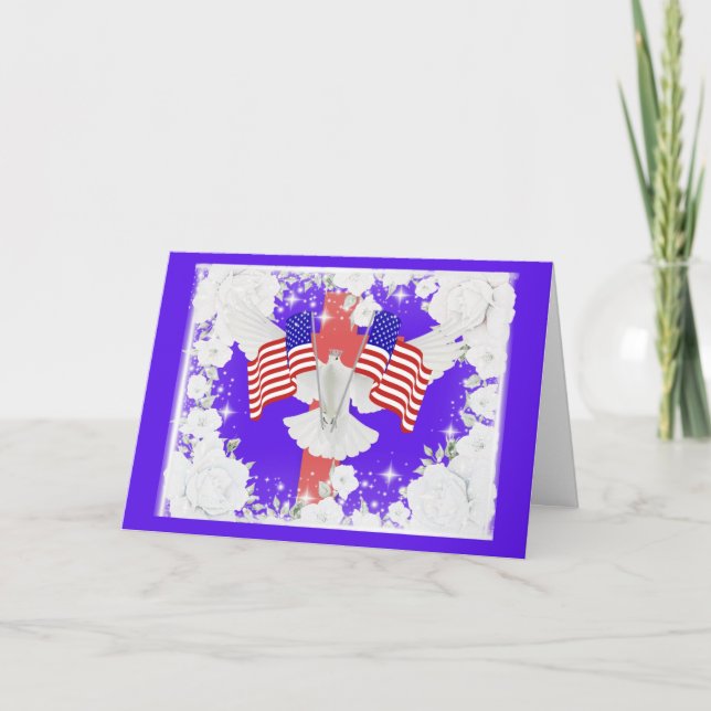 Happy 250th Anniversary America Card (Front)