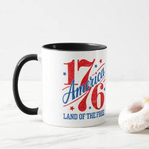 Happy 250th Anniversary America  Mug