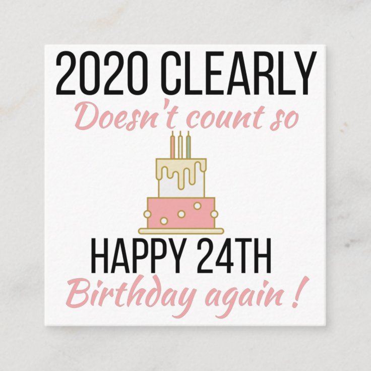 Happy 25th Birthday, Funny 25th birthday card | Zazzle