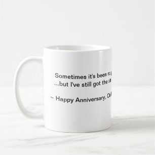 Happy 27th Anniversary, Cindy Coffee Mug