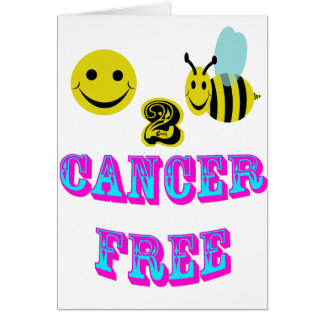 happy 2 bee cancer free