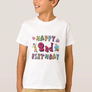 Happy 2nd Birthday 2 year b-day surprise T-Shirt
